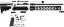 Picture of 16" 300 BLACKOUT, Unassembled rifle kit W/ LPK