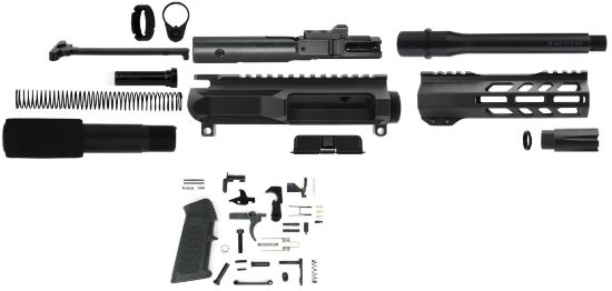 Picture of 7.5" 45 ACP  Unassembled pistol  Kit W/ LPK