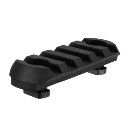 Picture of 5 SLOT POLYMER MLOK SECTION RAIL