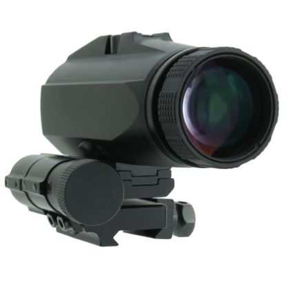 Picture of FLIP-TO-SIDE 3X RED DOT MAGNIFIER (BLACK)