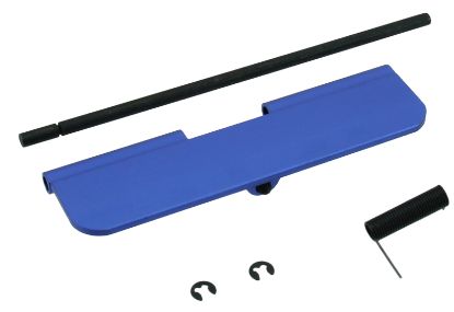 Picture of AR15 Aluminum Dust Cover, Blue