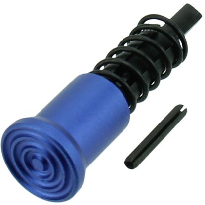 Picture of Aluminum Forward Assist, Blue