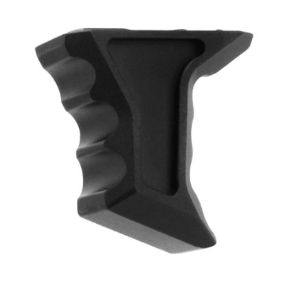 Picture of Aluminum Mlok Angled Handstop Version 2 (Black)