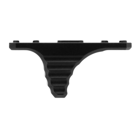 Picture of Aluminum Mlok Angled Handstop Version 1 (Black)