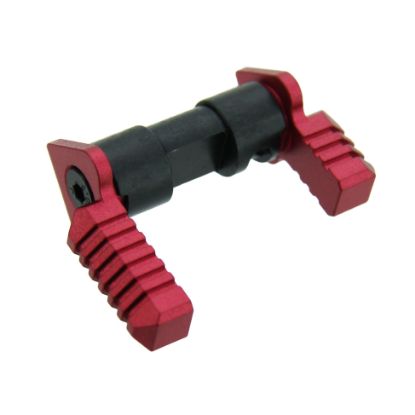 Picture of Ambidextrous Safety Selector Lever (Gen 2) Aluminum Red