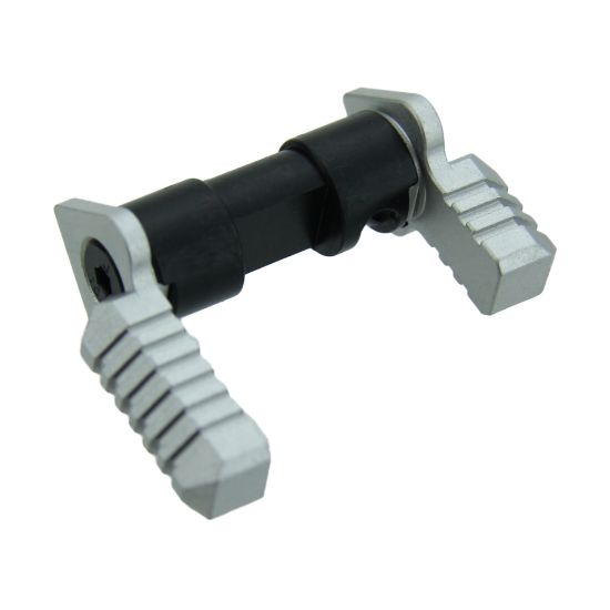 Picture of Ambidextrous Safety Selector Lever (Gen 2) Aluminum Silver