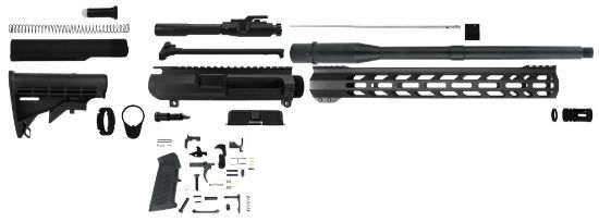 Picture of 16" 308 Win, Unassembled rifle kit, W/ LPK