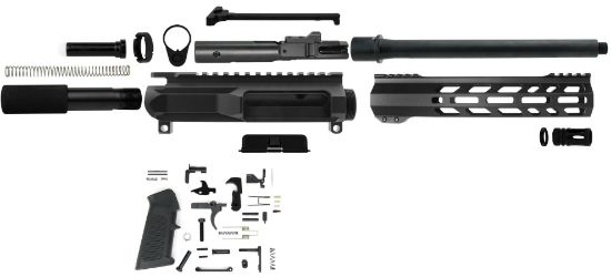 Picture of 10" 9MM, Unassembled pistol kit W/LPK