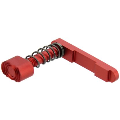 Picture of AR15 Aluminum Mag Catch Assembly, Complete/Red
