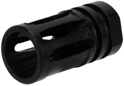 Picture of A2 Bird Cage Flash Hider,  1/2"-36 TPI, Black oxide finish