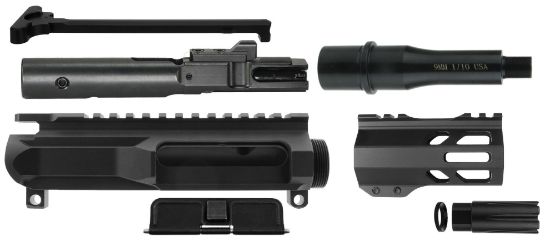 Picture of 4" 9MM Unassembled Upper kit