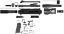 Picture of 5" .300 Blackout Unassembled Pistol Kit W/LPK