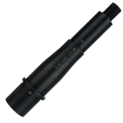 Picture of 5" 5.56 NATO Barrel, 1:5 Twist, 1/2-28 TPI, Nitride
