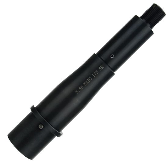 Picture of 5" 5.56 NATO Barrel, 1:5 Twist, 1/2-28 TPI, Nitride