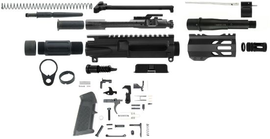 Picture of 5" 7.62X39 Pistol kit  W/ 3.5" SHORT BUFFER SYSTEM