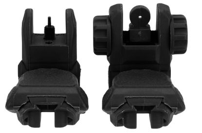 Picture of Same Plane/Polymer Pop-Up Sights/Black