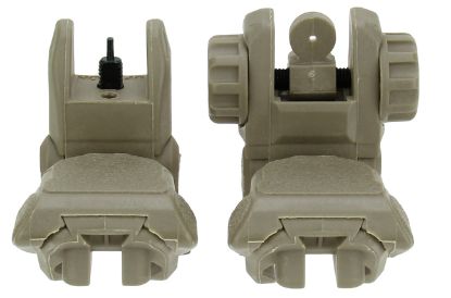 Picture of Same Plane/Polymer Pop-Up Sights/Tan