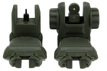 Picture of Same Plane/Polymer Pop-Up Sights/OD Green