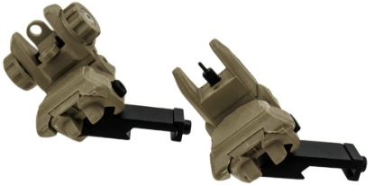 Picture of 45 Degree/Polymer Pop-Up Sights/Tan
