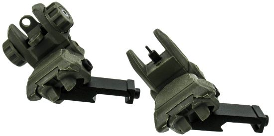 Picture of 45 Degree/Polymer Pop-Up Sights/OD Green
