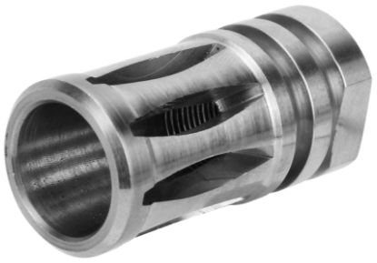 Picture of A2 Bird cage Flash hider,  1/2-28 TPI, Stainless steel