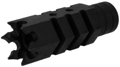 Picture of Shark Muzzle Brake, 1/2-28 TPI, Black oxide finish