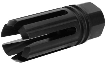 Picture of 6 Prong Flash hider, 1/2-28 TPI, Nitride finish, Made in USA