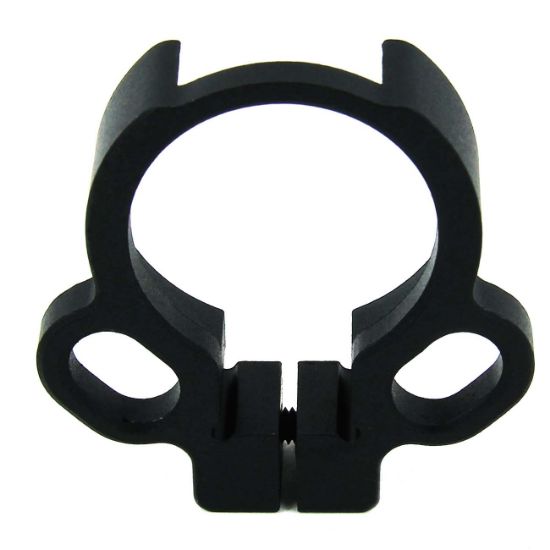 Picture of Ambidextrous QD Clamp-On End Plate