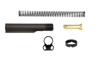 Picture of 6-Position Mil-Spec Buffer Tube Kit w/ Dual Loop End Plate