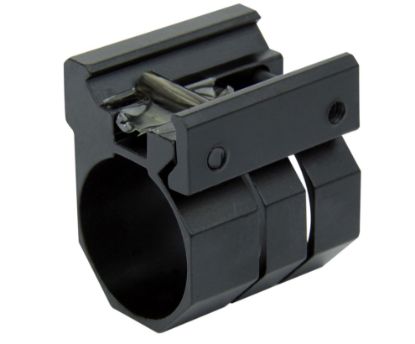 Picture of 1" Flashlight/Laser Picatinny Mount