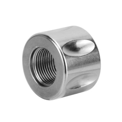 Picture of 1/2-28 TPI  Bull Barrel Thread Protector/Stainless