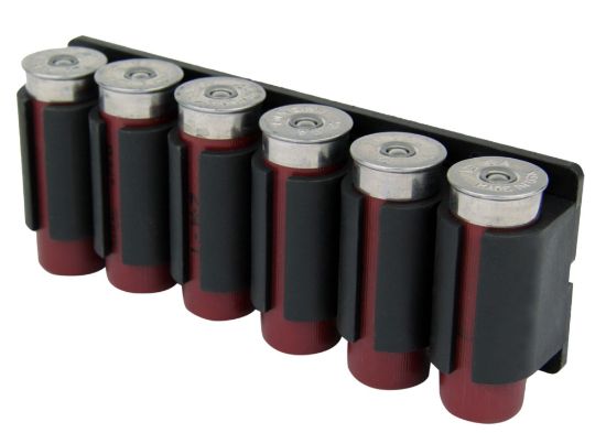 Picture of 6 Round Side Shell Carrier For Remington 870