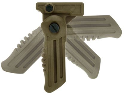 Picture of 4-Position foldable foregrip, Tan