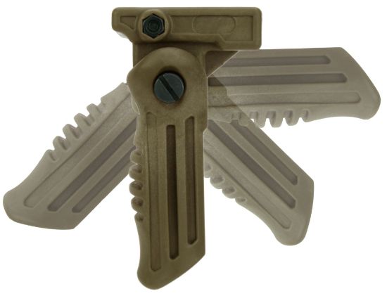 Picture of 4-Position foldable foregrip, Tan