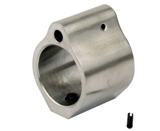Picture of .936 Bull Barrel Low Profile Gas Block / Stainless Steel