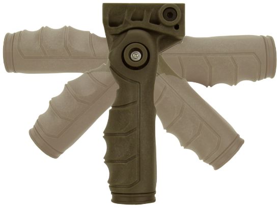 Picture of 5-Position Ergonomic Foldable Grip w/Storage Compartment/Tan