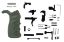 Picture of OD Green,  AR-15 Lower parts kit, US Made