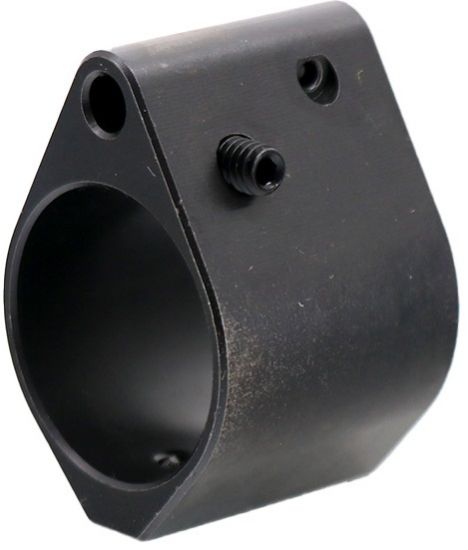 Picture of .750 ADJUSTABLE STEEL GAS BLOCK (GEN. 3)